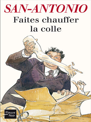 cover image of Faites chauffer la colle